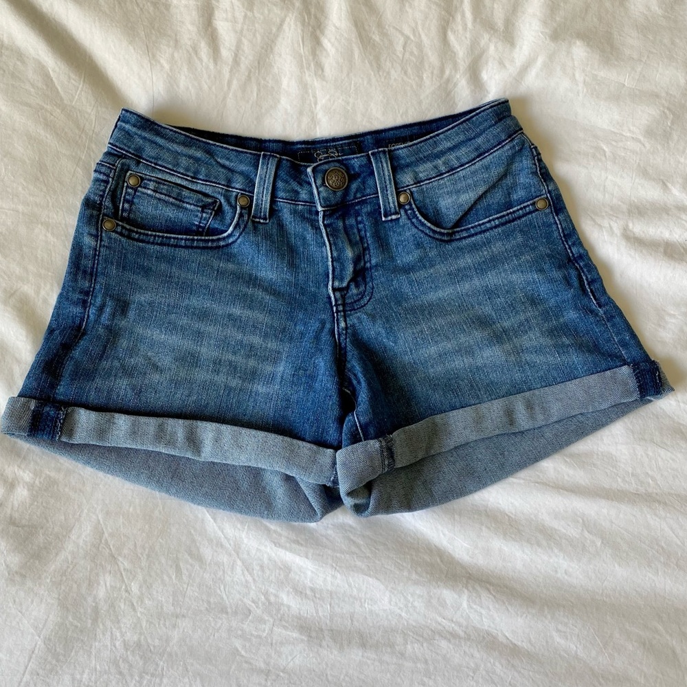 Jessica Simpson Low Rise Forever Cutoff Shorts